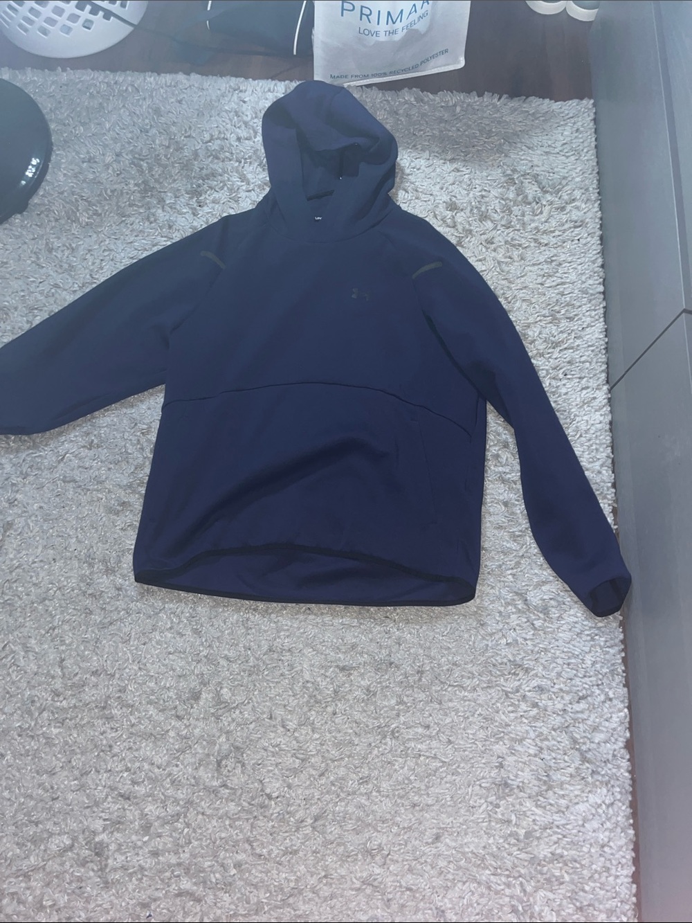 Navy blue Under Armor hoodie